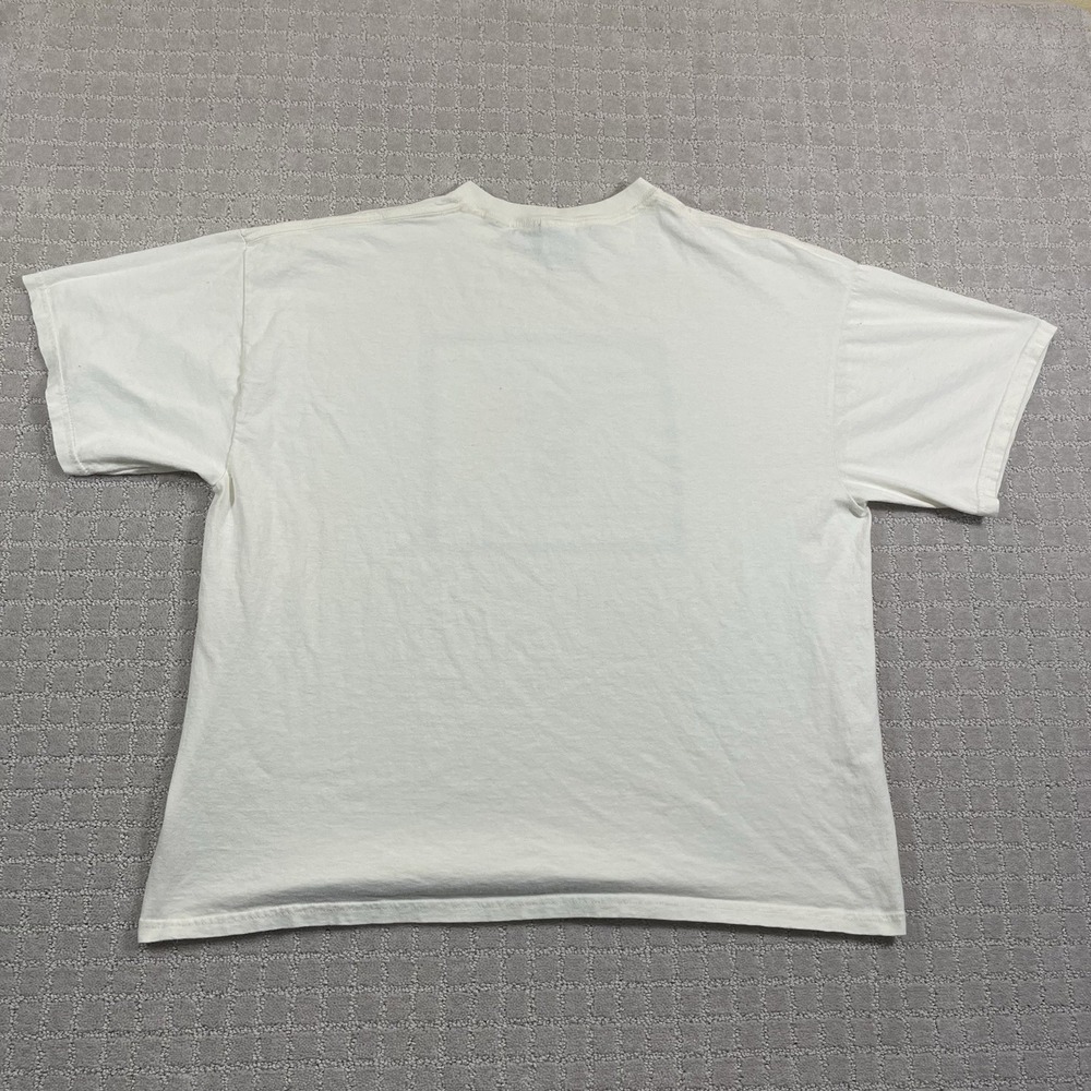 Vintage Y2K Honest Tea Organic Green Dragon Promo Size 2XL Tshirt - Picture 4 of 5